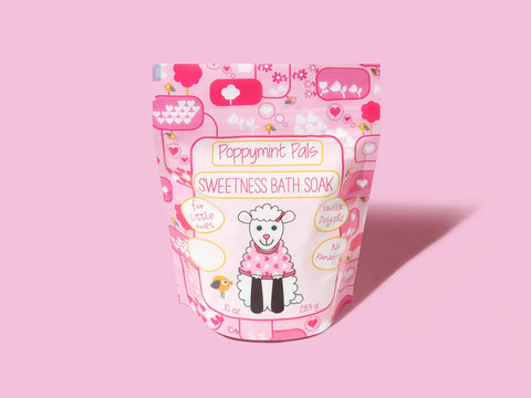 Poppymint Pals - Sweetness Bath Soak: Vanilla Delight