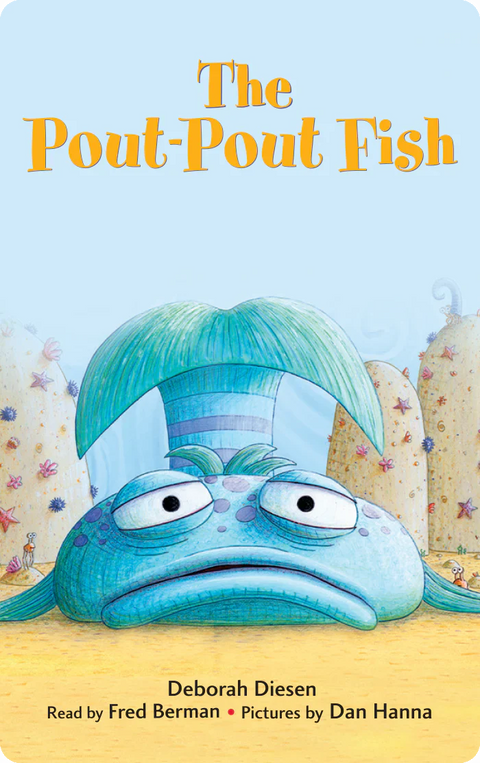 Yoto Single Card - The Pout-Pout Fish