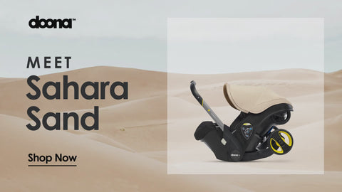 Doona + Infant Car Seat - Stroller | Sand