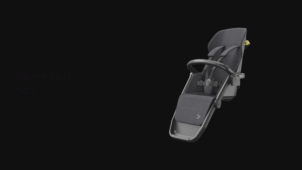 Video that shows a 360 view of the switchback seat