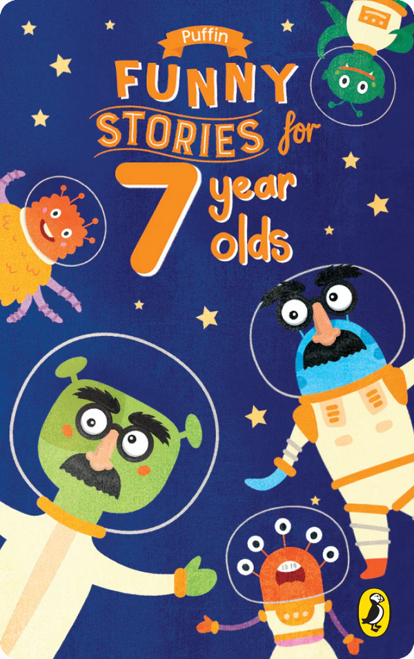 Yoto Single Card ~ Puffin Funny Stories for 7 Year Olds