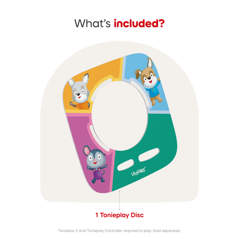 Tonieplay Lalalinos: Your Day in Bumbaloo Game
