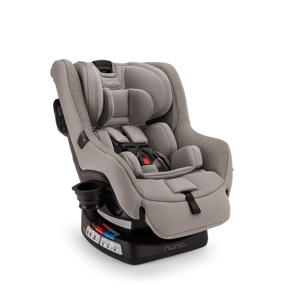 Nuna Rava Convertible Car Seat Frost Mom s Milk Boutique