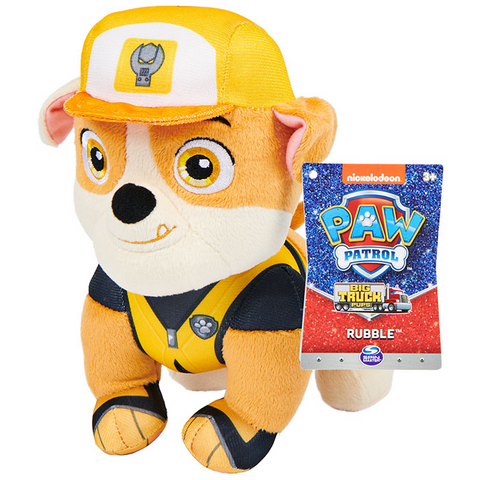 Paw Patrol | 8" Plush Big Truck Pup ~ Rubble