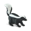 Black and white skunk