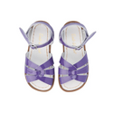 Salt Water Original Infant Sandal | Shiny Purple Size 5 - 2
