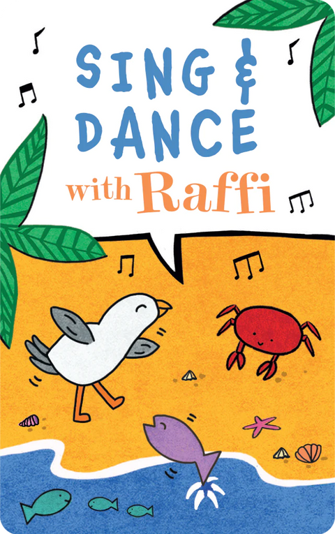 Yoto Single Card - Sing & Dance with Raffi