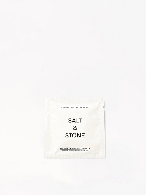 Salt & Stone | Cleansing Facial Wipe - 0