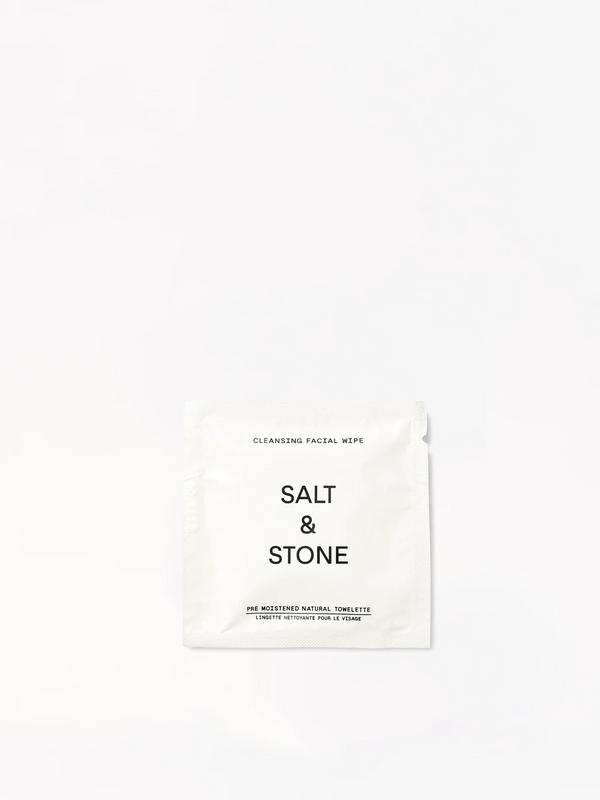 Salt & Stone | Cleansing Facial Wipe