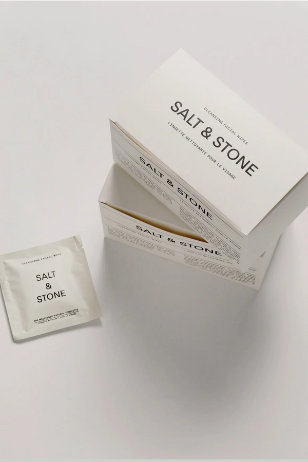 Salt & Stone | Cleansing Facial Wipe