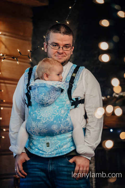 Lenny Lamb Ergonomic Carrier | Standard Snow Queen - 0