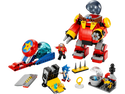Pieces included in the Lego Sonic vs Eggman kit