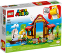 Lego box of Super Mario Picnic scene contents