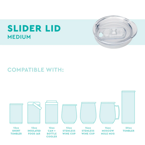 Swig Life - Accessory Medium Slider Lid