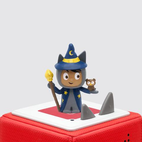 Creative Tonie Wizard on red tonibox