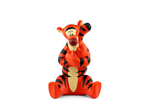 Tonies Disney Tigger sitting hugging his tail