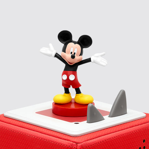 Tonies - Disney Mickey Mouse on red Toniebox