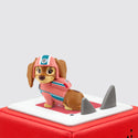 tonies dog character liberty on red toniebox