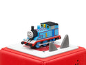 Blue Thomas the Tank Engine Tonie on a red Toniebox