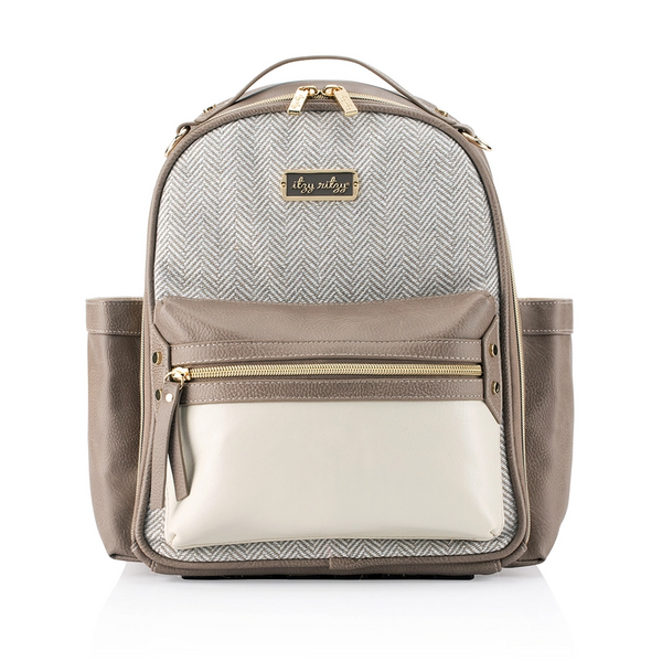 Itzy Ritzy - Vanilla Latte Mini Diaper Bag