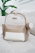 Itzy Ritzy - Vanilla Latte Mini Diaper Bag - 3