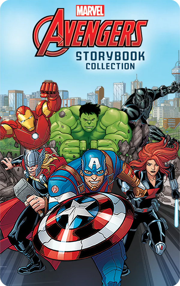 Yoto Single Card - Avengers Storybook Collection