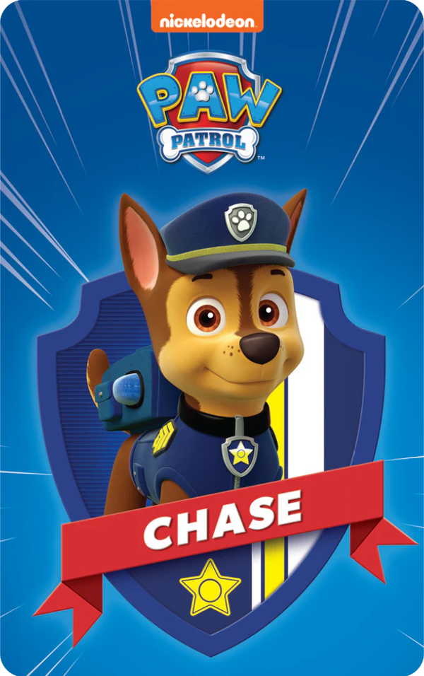 Paw Patrol Audio card with  Chase