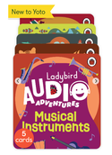 Yoto Card Packs ~ Ladybird Audio Adventures Volume 5 - 1