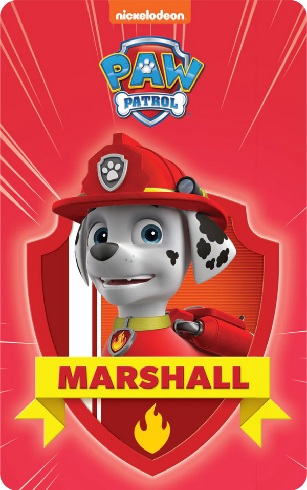 Paw Patrol Audio card with Marshall