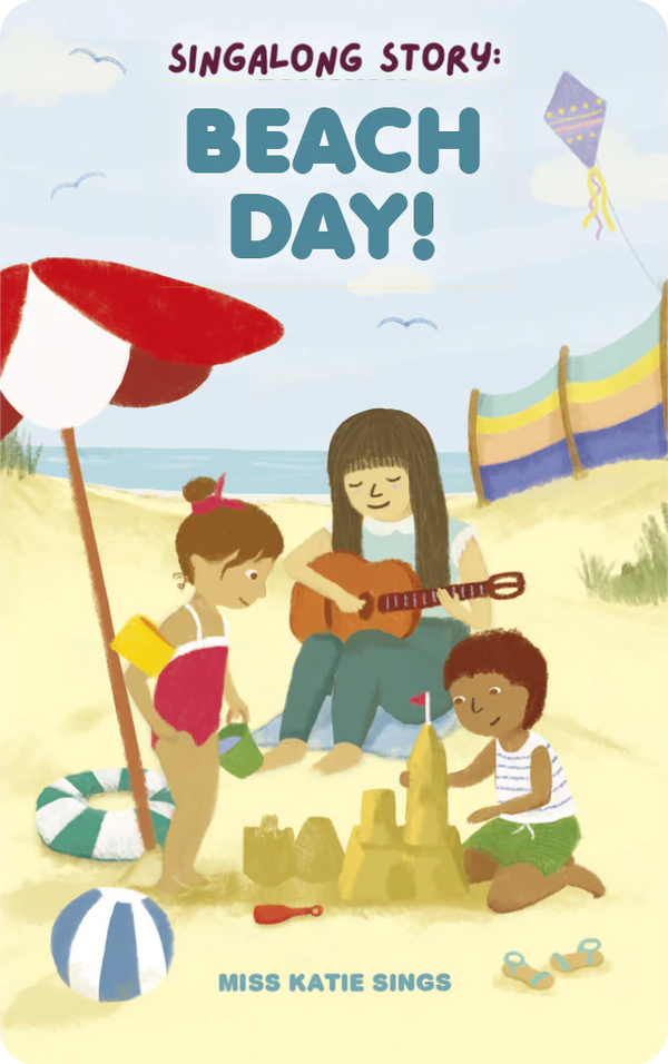 Yoto Single Card ~ Singalong Story: Beach Day!