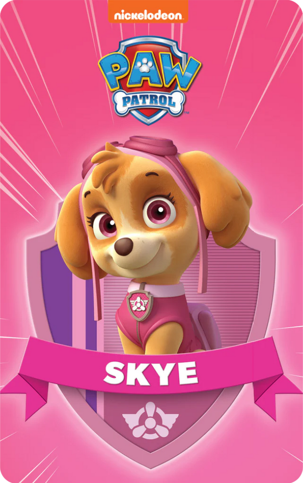 Paw Patrol Audio card with Skye