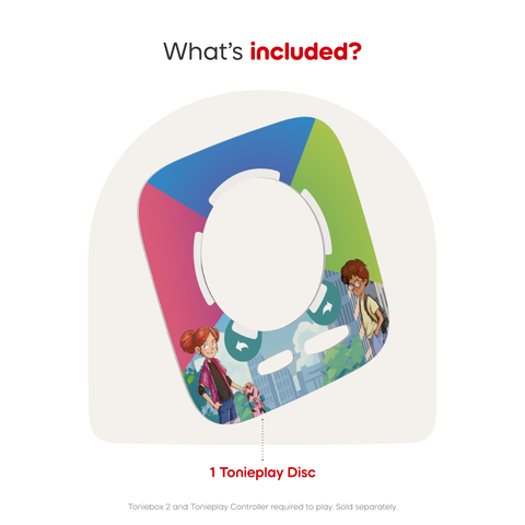 Tonieplay Mystery Mavericks: Rescue Poochie! Game
