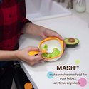 ZoLi Mash Bowl & Spoon Kit ~ Green - 2