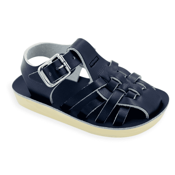 Sun-San Sailor | Navy (children's) Shoes Salt Water Sandals by Hoy Shoes   