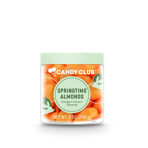 Candy Club Easter/Spring Collection ~ Springtime Almonds Food Candy Club Small - 7oz  
