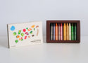 Mizuiro Crayon - Vegetable Crayons made from vegetable waste - 10 colors