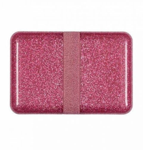 Lunch box: Glitter - pink