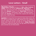 Candy Club Valentine's Day Collection ~ Love Letters Food Candy Club   