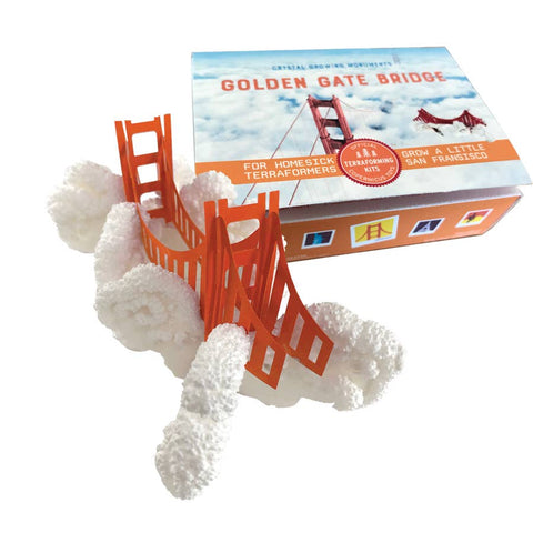 Copernicus Toys - Crystal Growing Golden Gate Bridge Toys Copernicus Toys   
