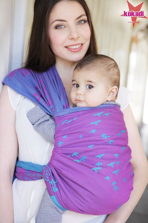 Kokadi Woven Wrap | Lina Im Magicland  (cotton) Size 4 BabyCarrier Kokadi   
