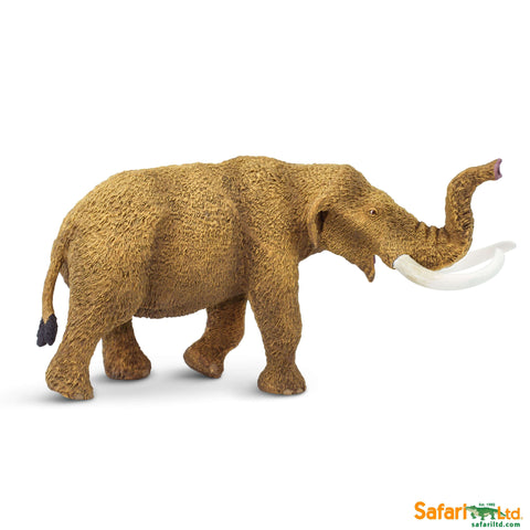 Safari LTD | Wild Safari Prehistoric World ~ AMERICAN MASTODON Toys Safari LTD   