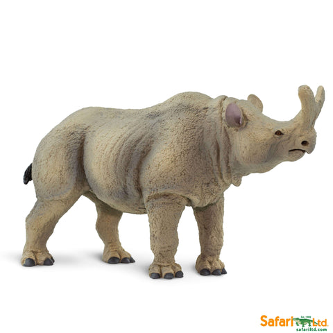 Safari LTD | Wild Safari Prehistoric World ~ MEGACEROPS Toys Safari LTD   