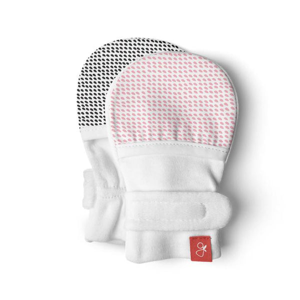Goumikids Mitts | Drops Pink Clothing Goumikids   