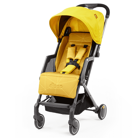 Diono Car Seats | Traverse Editions Stroller ~ Yellow Sulfur BabyGear Diono Car Seats   