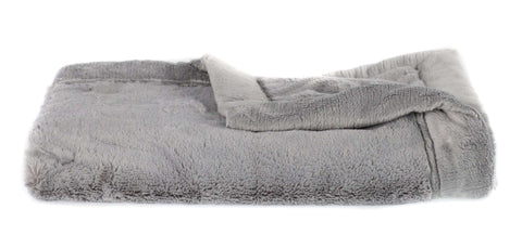 Saranoni Luxury Blanket | Gray Lush ~ Lush Bedding Saranoni   
