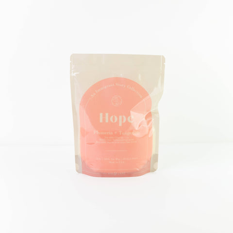 Kin & Care - Immigrant Collection Candle Refill Pouches: Hope