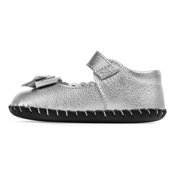 The Original Pediped | Betty Silver Shoes Pediped   