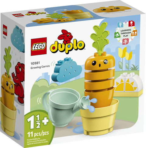 Lego | Duplo ~ My First Growing Carrot Toys Lego   