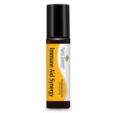 Plant Therapy | Essential Oil ~ Immune Aid EssentialOils Plant Therapy 10 ML Pre Diluted Roll On  