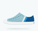 Native Shoes | Jefferson Adult Sky Blue/ Shell White/ Gradient Block Shoes Native Shoes   